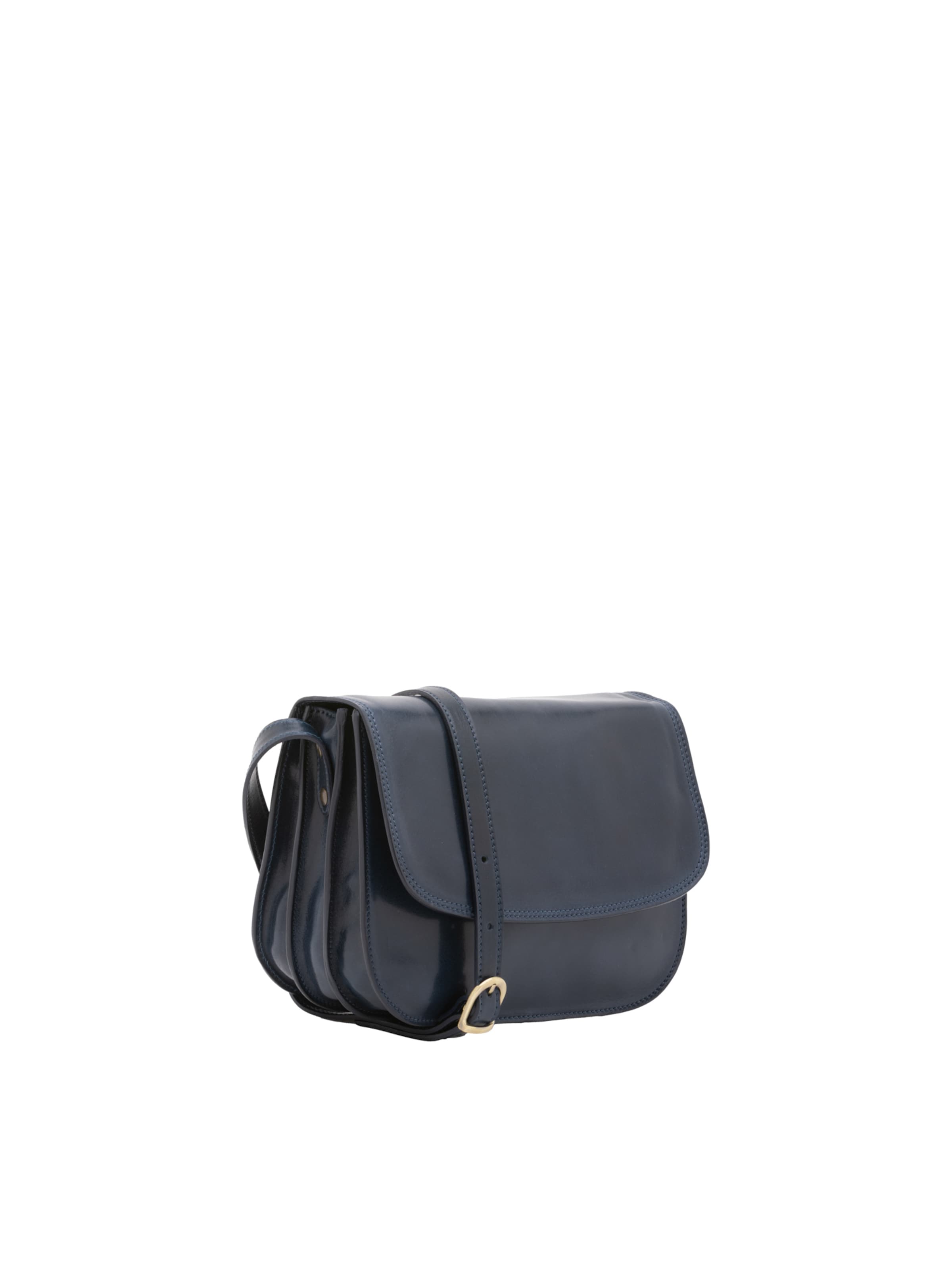 Viola Castellani Schoudertas in Blauw: voorkant