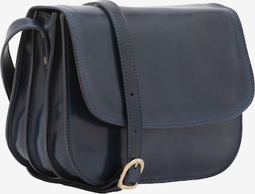 Sac à bandoulière Viola Castellani en bleu : devant