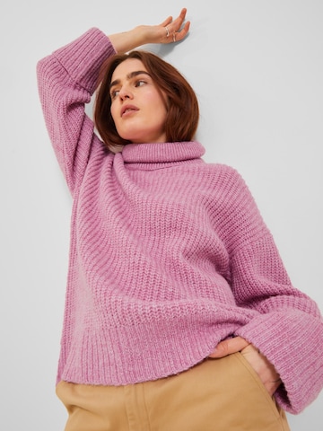 JJXX Sweter 'Ellinora' w kolorze różowy