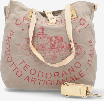 Campomaggi Shopper in Beige: voorkant