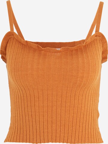 Tops en tricot 'CAMI' Cotton On en orange : devant