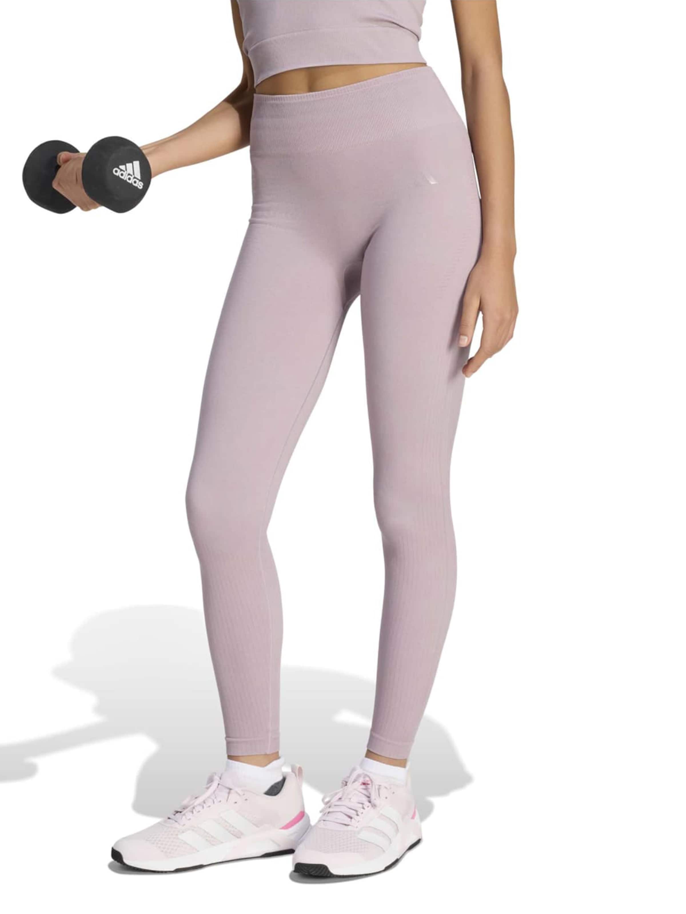 ADIDAS PERFORMANCE Skinny Fit Спортен панталон 'Essentials' в пъстро: отпред