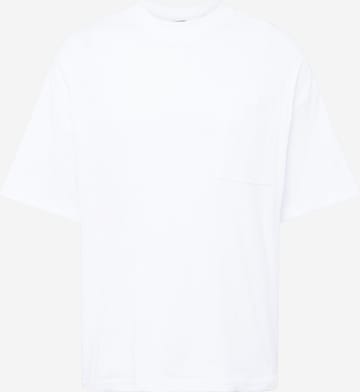 Tricou 'CLEAN' de la JACK & JONES pe alb: față