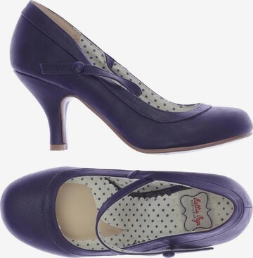 BETTIE PAGE Pumps 36,5 in Blau: predná strana