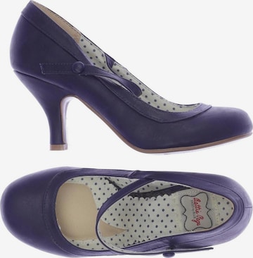 BETTIE PAGE High Heels & Pumps in 36,5 in Blue: front