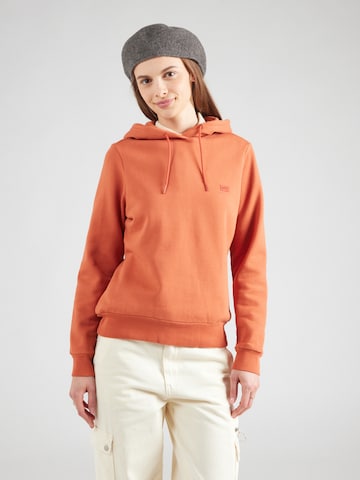 NAPAPIJRI Sweatshirt 'B-NINA' i orange: forside