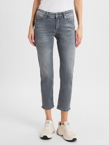 Cambio Regular Jeans 'Piper' in Grey: front