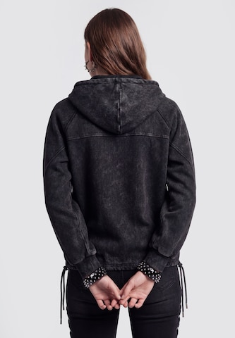 Sweat-shirt myMo ROCKS en noir