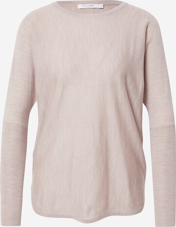 Claire Sweater 'Pippa' in Beige: front