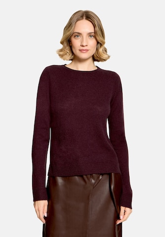 Cartoon Pullover in Braun: Vorderseite