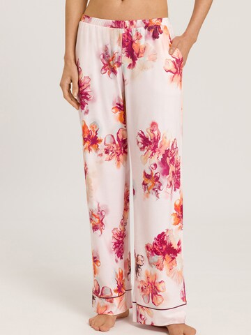Hanro Pajama pants ' Eleni ' in Pink: front