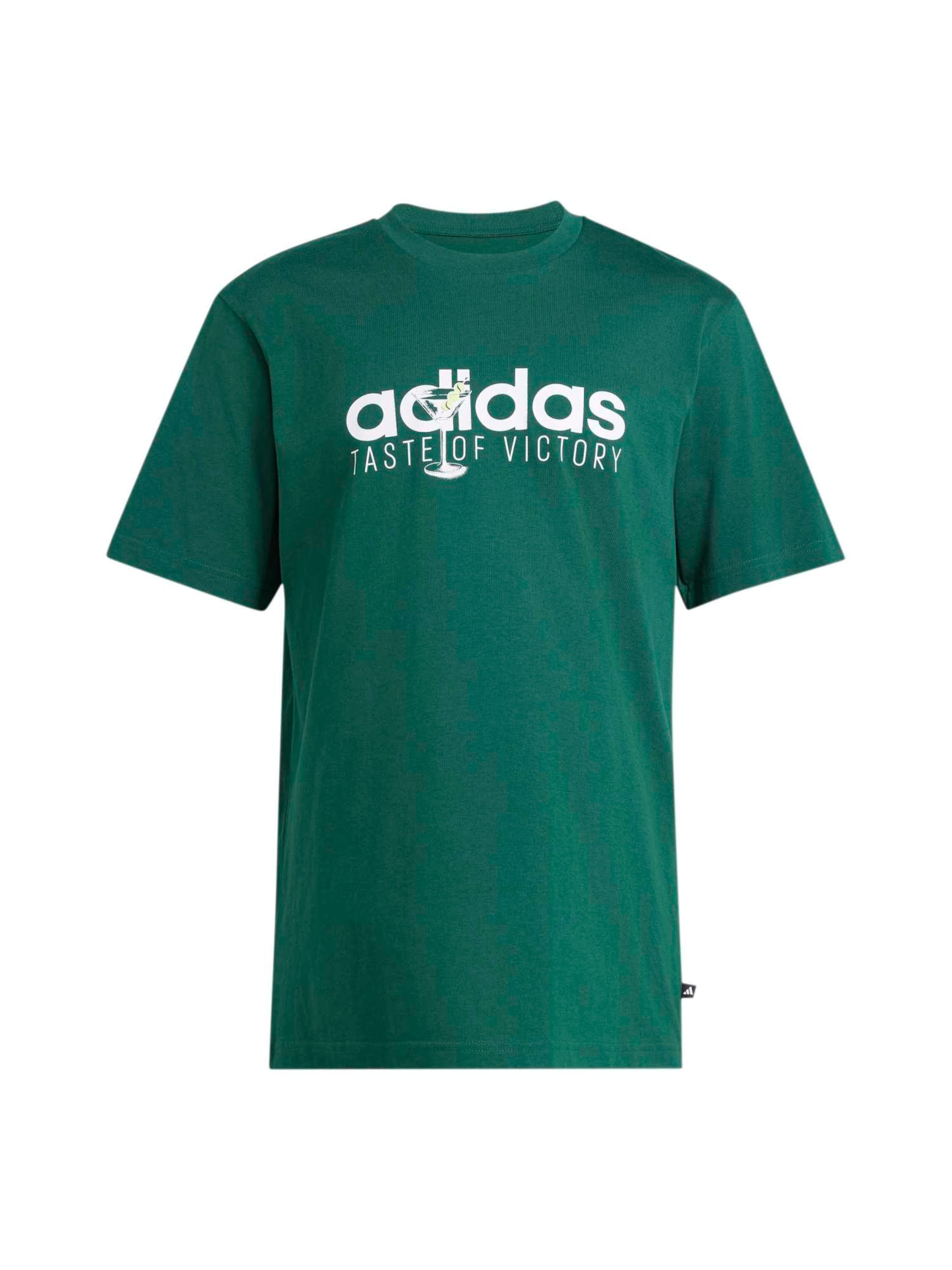 ADIDAS SPORTSWEAR Funkční tričko 'TST DNK' – zelená: přední strana