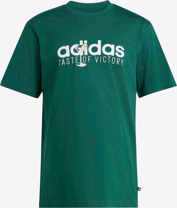 ADIDAS SPORTSWEAR Toiminnallinen paita 'TST DNK' värissä vihreä: etupuoli