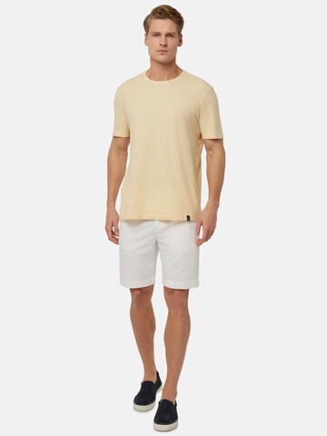 Boggi Milano Regular Shorts in Weiß