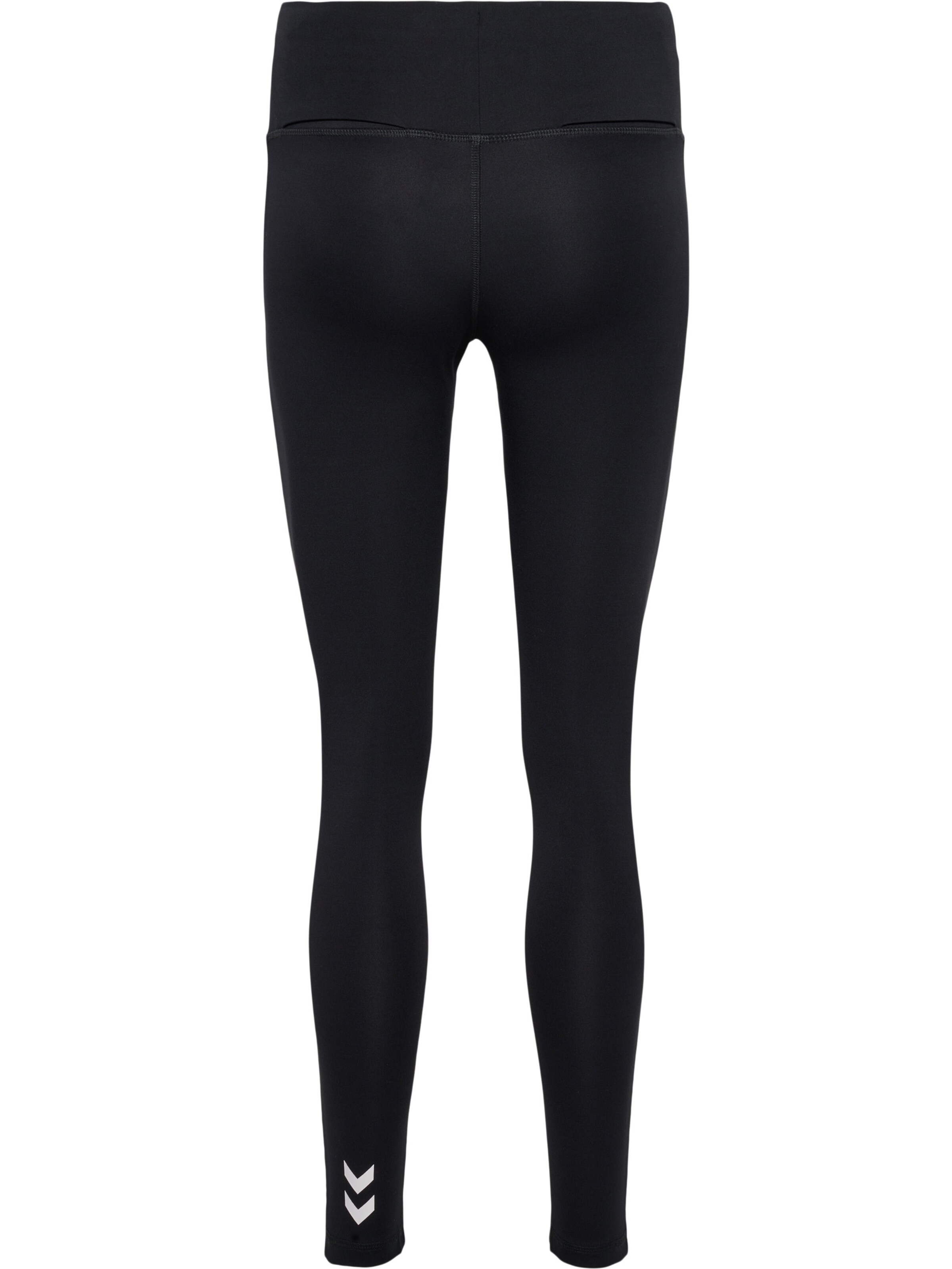 Hummel Skinny Sporthose in Schwarz
