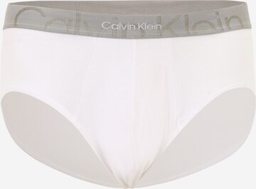 Boxers Calvin Klein Underwear Plus en blanc : devant