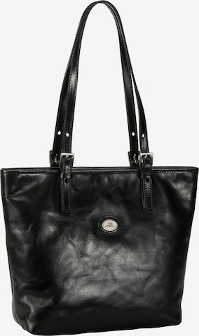 The Bridge Handtasche ' Story Donna Small Shopper ' in Schwarz: predná strana