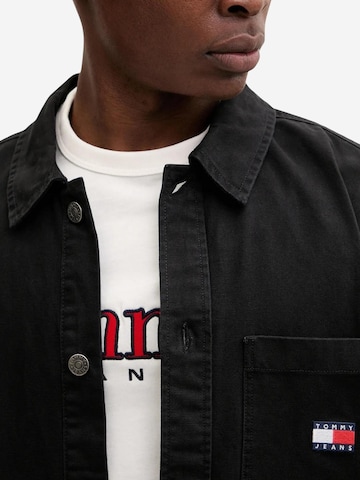 Regular fit Camicia 'DM0DM20236' di Tommy Jeans in nero