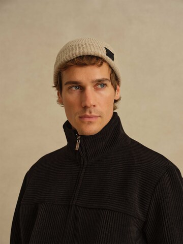 Berretto 'Oscar' di DAN FOX APPAREL in beige: frontale