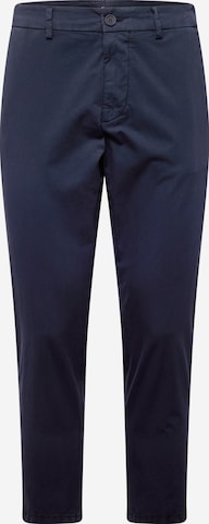 DRYKORN Regular Chino trousers 'AJEND' in Blue: front