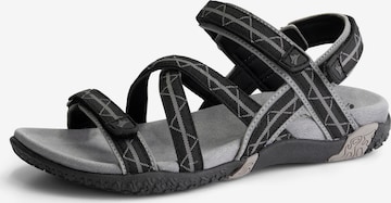 Travelin Sandals 'Sylte' in Grey: front