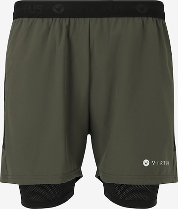 Virtus Sports trousers 'Dylan' in Green: front