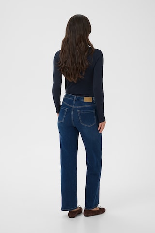 Kaffe Regular Jeans in Blauw