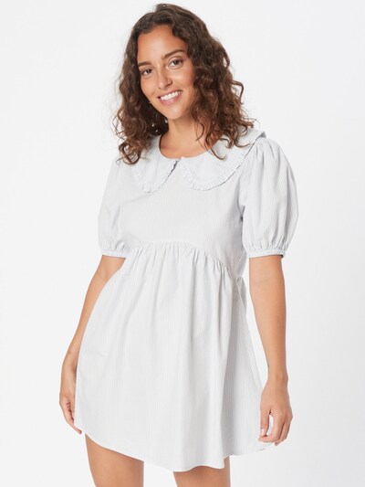 Rochie 'JESSIE' Cotton On pe azur / alb, Vizualizare model