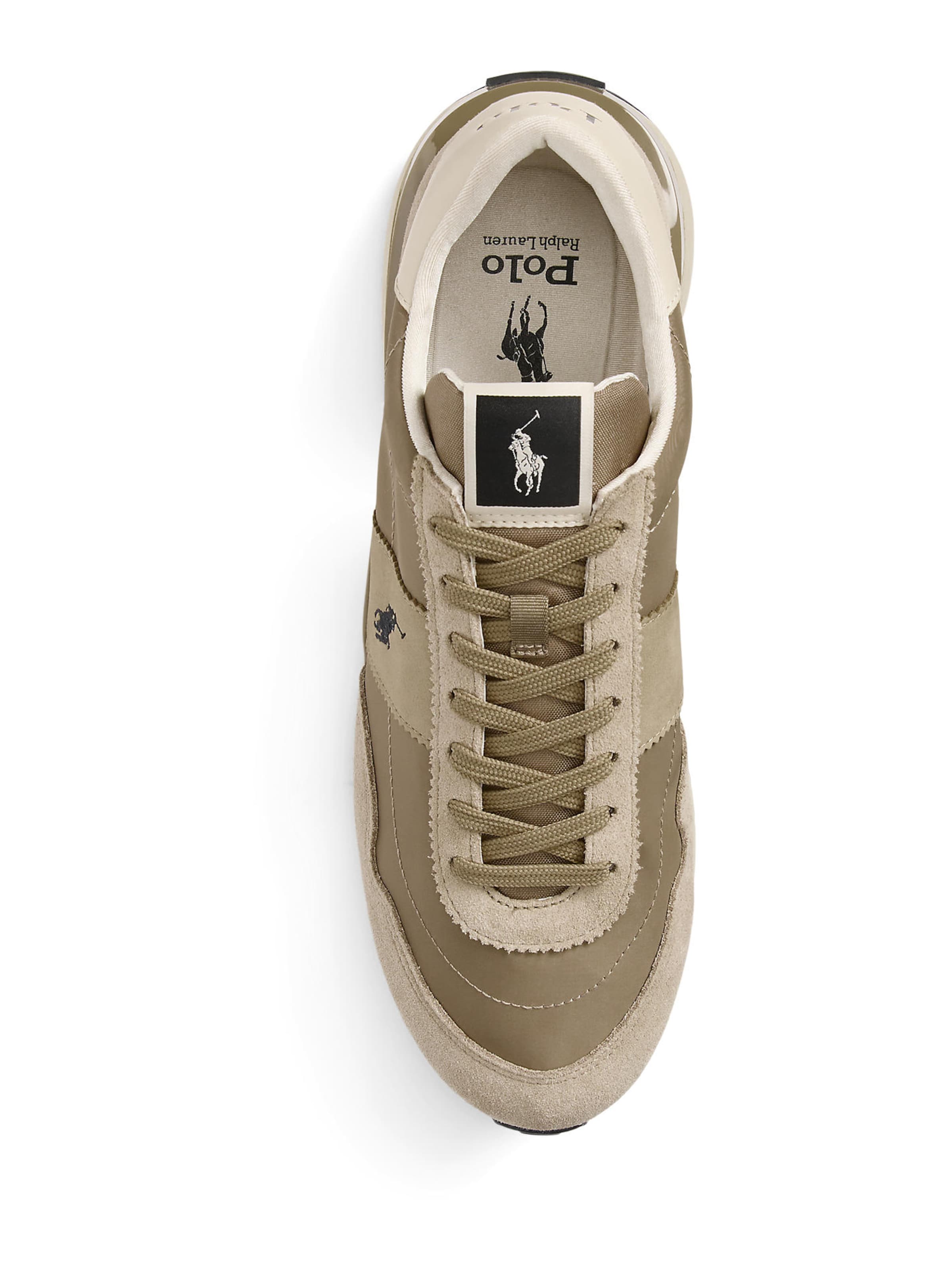 Polo Ralph Lauren Низкие кроссовки 'TRAIN 89' в Бежевый