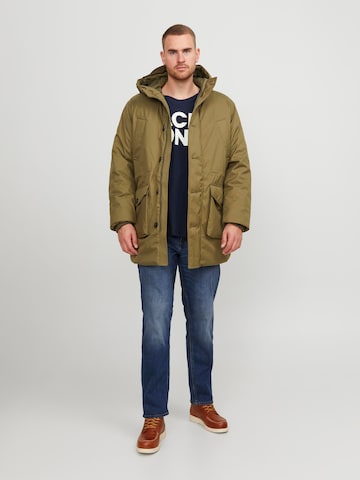 Jack & Jones Plus Slim fit Jeans 'JJTim' in Blue