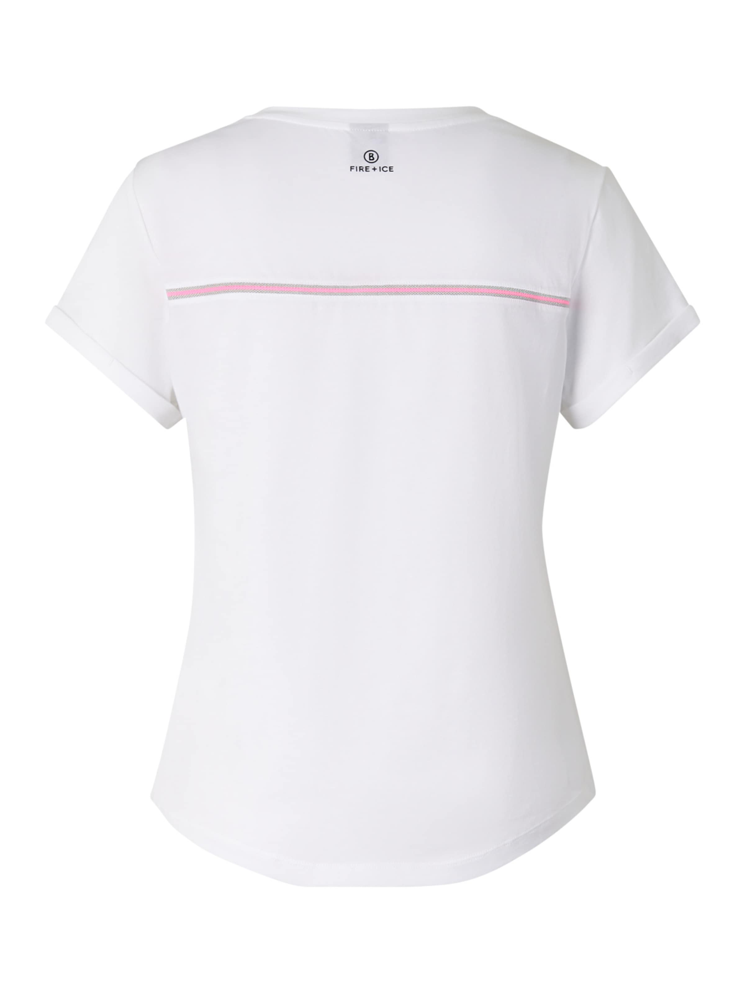 Bogner Fire + Ice T-Shirt 'Debra' in Weiß