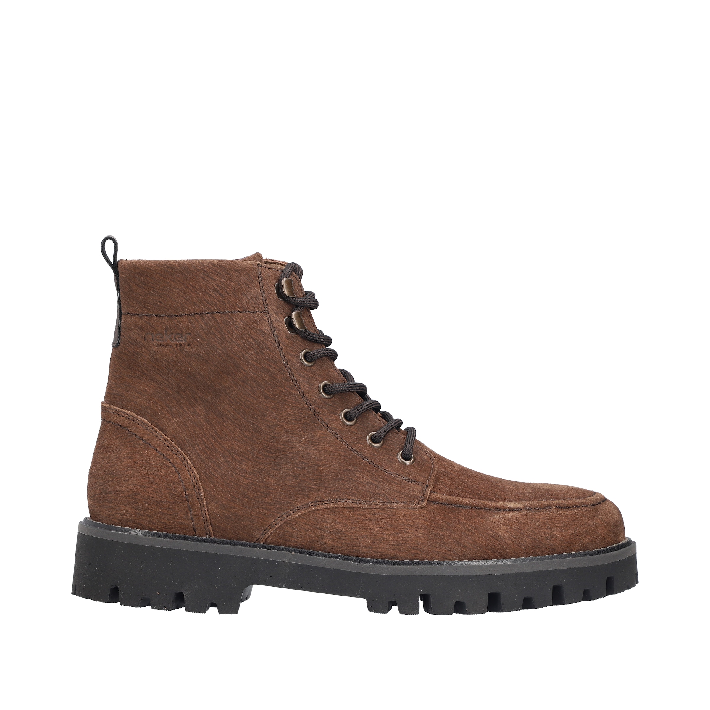 Bottes à lacets '30414' Rieker en marron