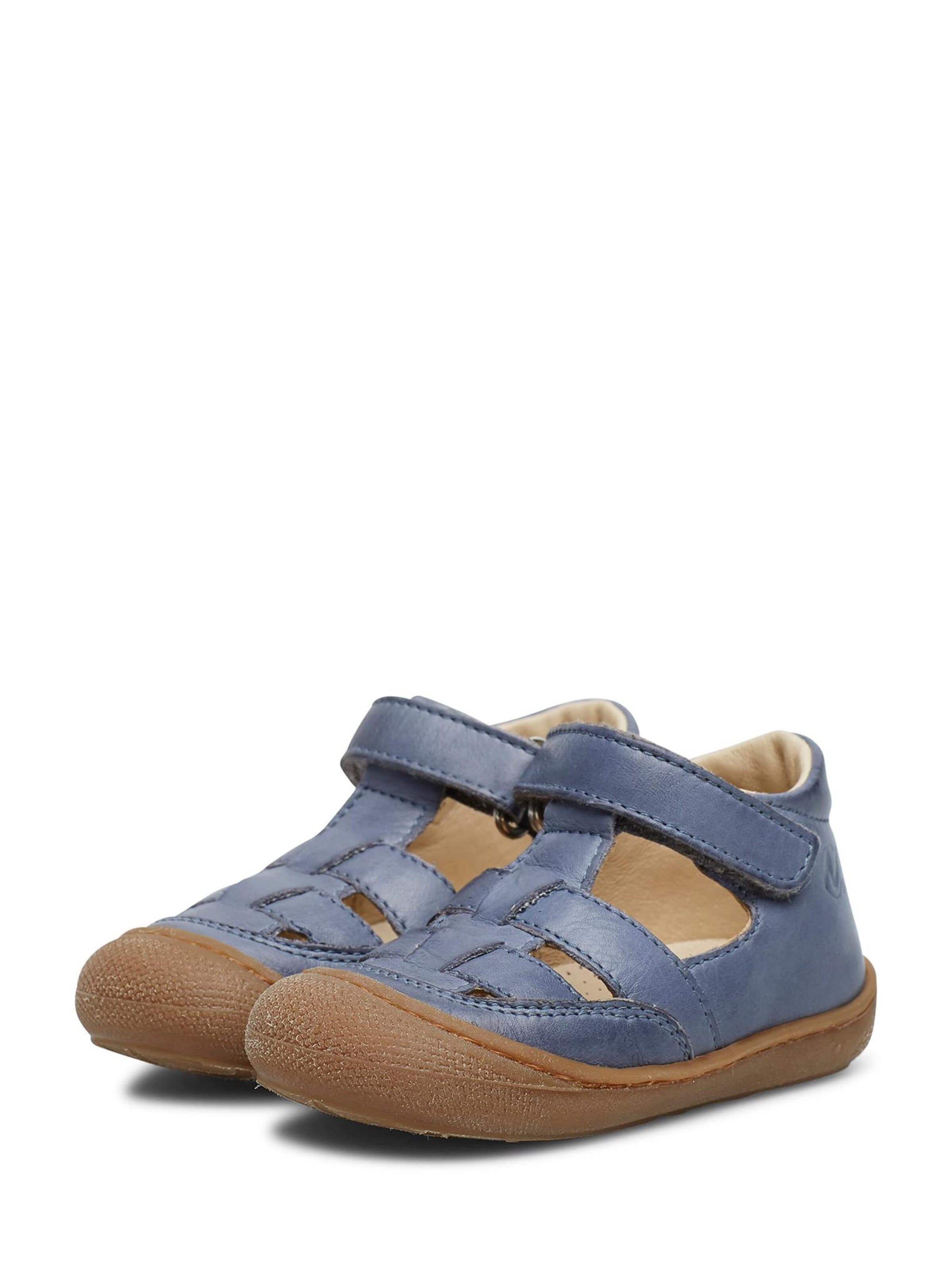 NATURINO Open schoenen 'WAD' in Blauw