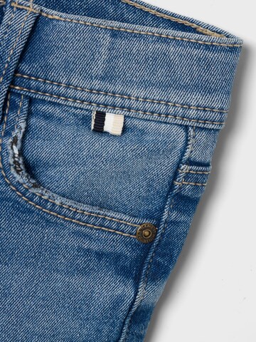 NAME IT Regular Jeans 'Silas' in Blauw