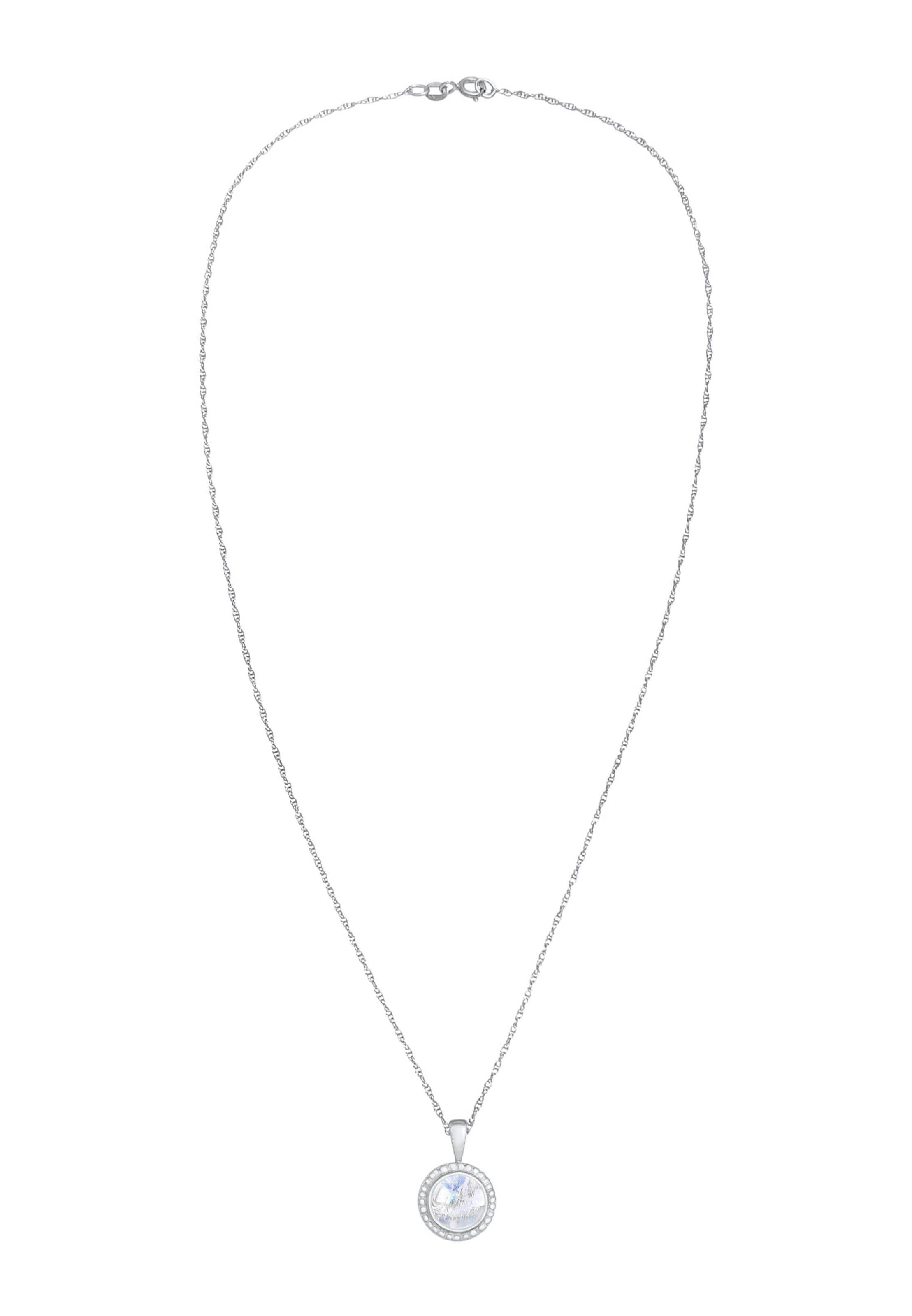 Chaîne Nenalina en argent : devant