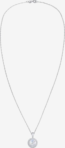 Nenalina Halskette Edelsteinkette in Silber