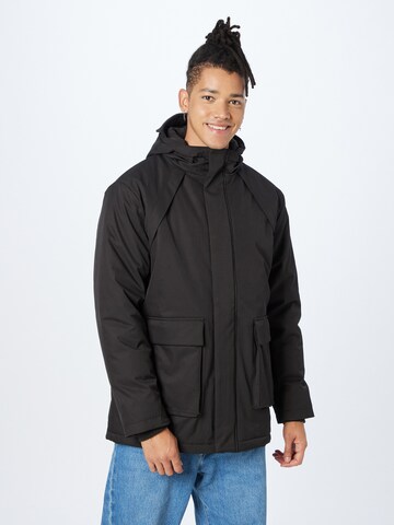 minimum Winter Jacket 'KOLMAR' in Black: front