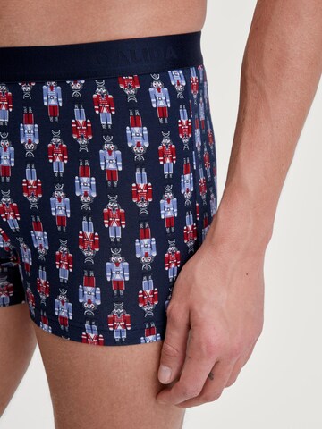 CALIDA Boxershorts 'Family & Friends' in Blauw