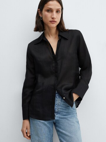 MANGO Blouse 'DOYLE' in Black: front