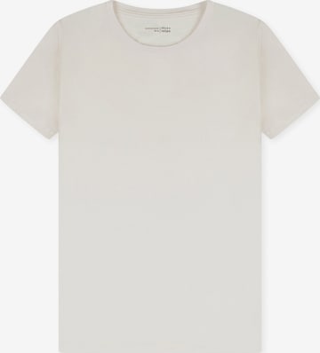 T-shirt ' Mix & Relax ' SCHIESSER en blanc : devant