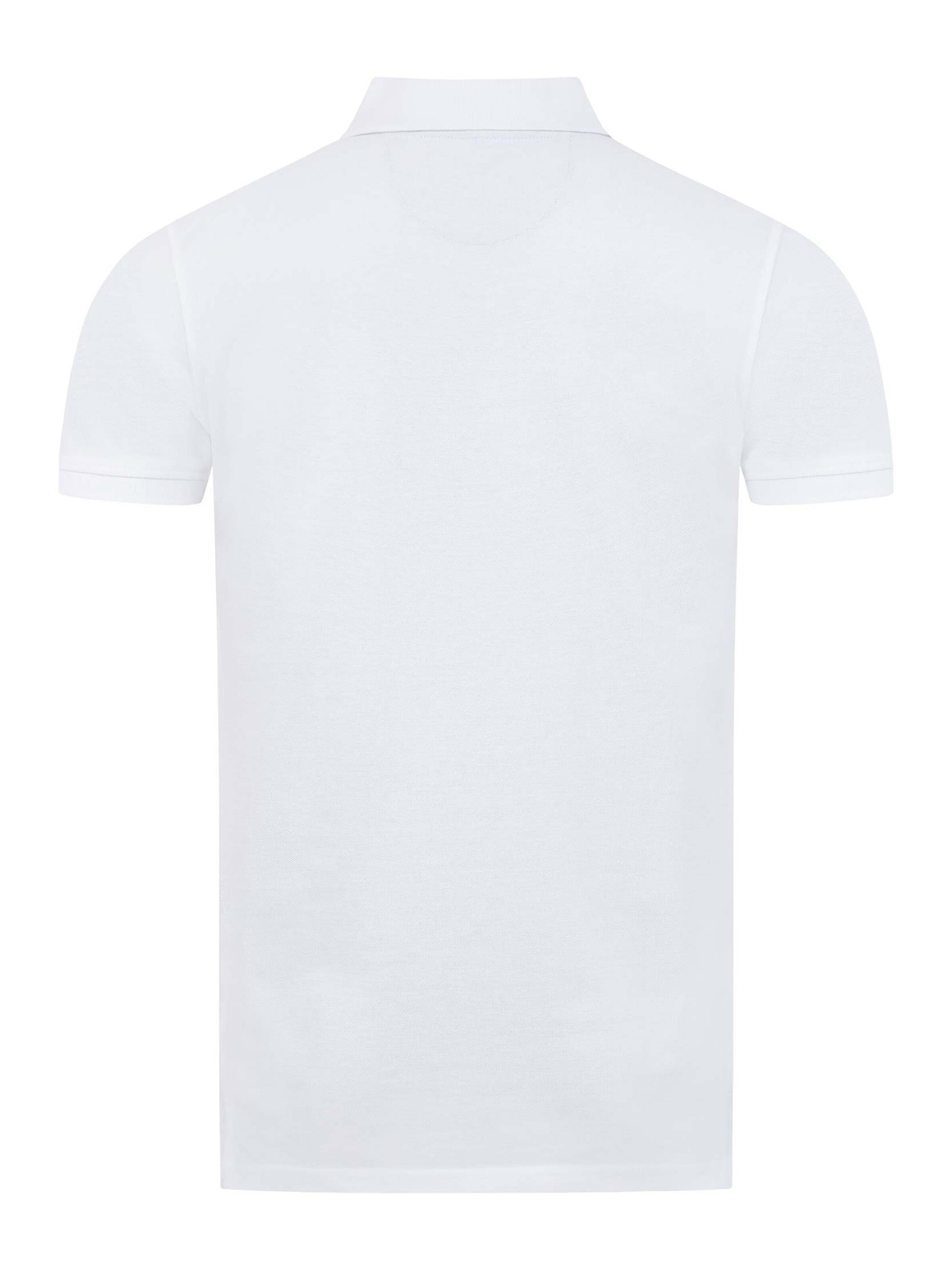 U.S. POLO ASSN. Poloshirt in Weiß