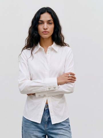 VERO MODA Blouse in White: front