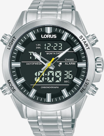 LORUS Uhr in Silber: Vorderseite
