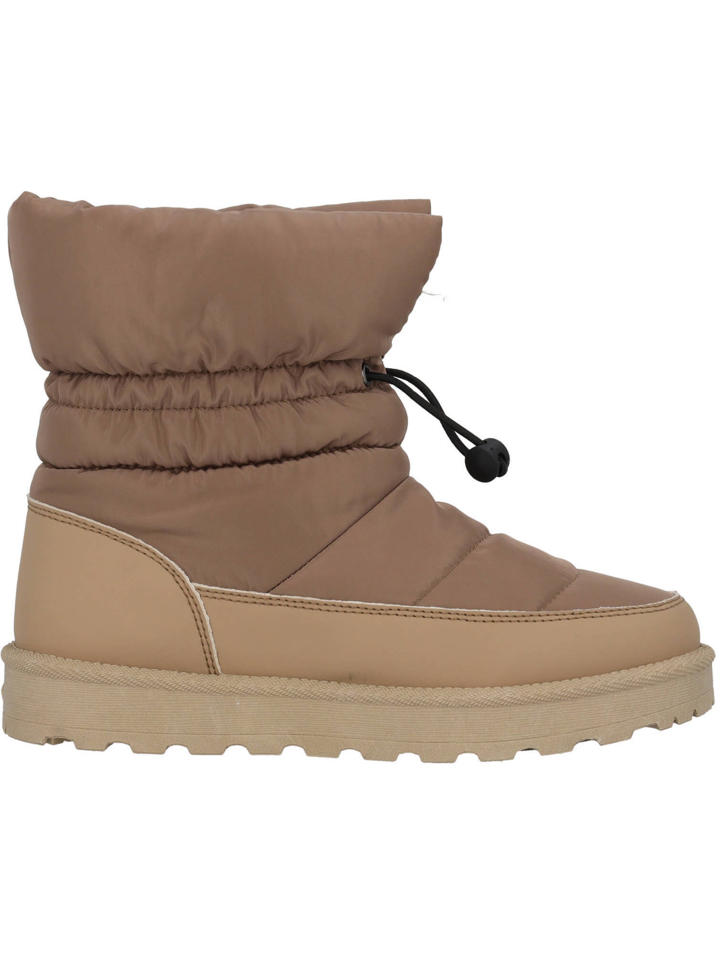 Après-ski 'Furoshi' Palado by Sila Sahin en marron