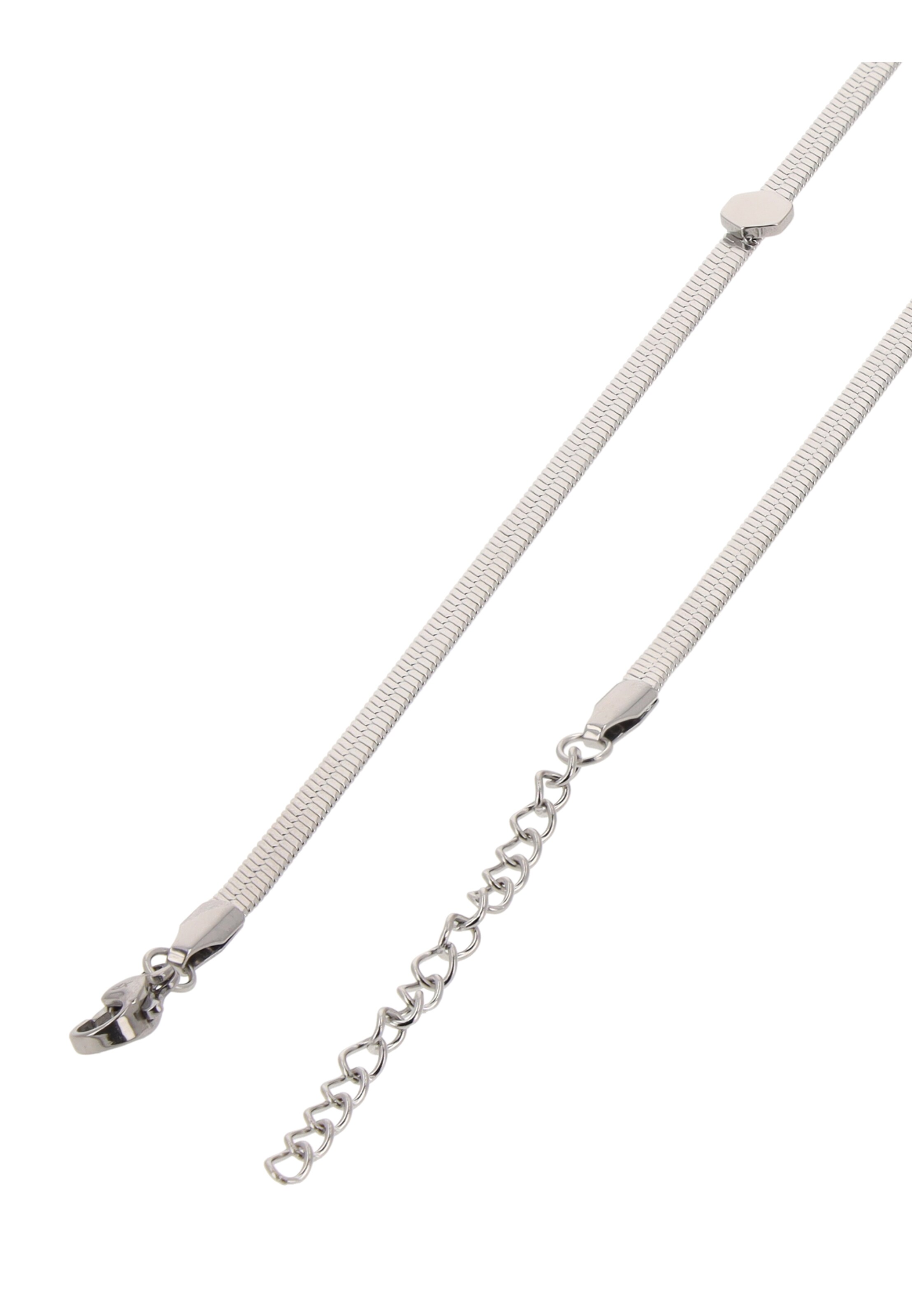 faina Ketting in Zilver