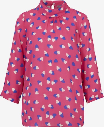 heine Blouse in Roze: voorkant