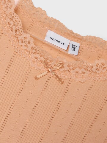 NAME IT Shirt in Orange