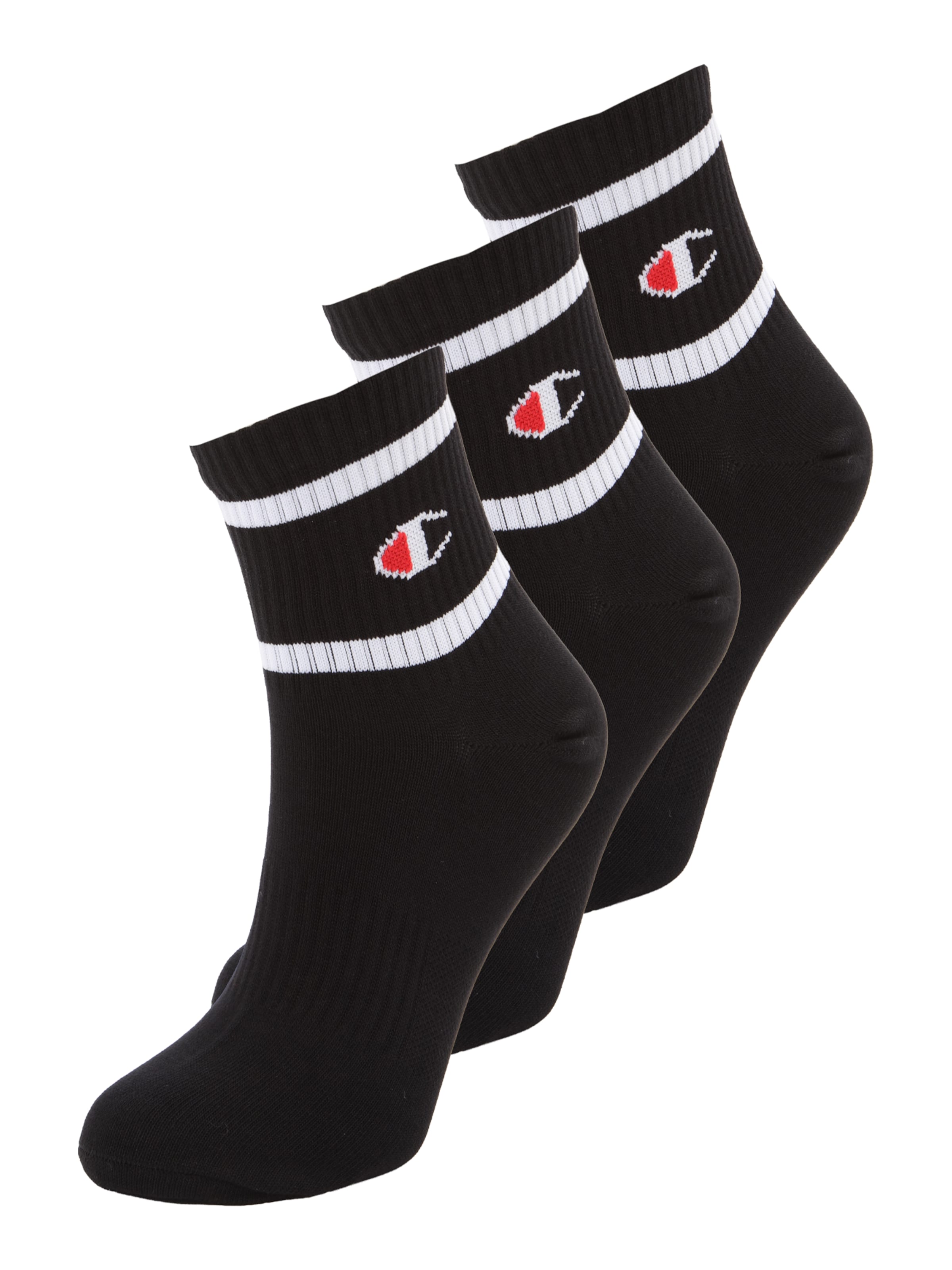 Champion Authentic Athletic Apparel Zokni - fekete: elől