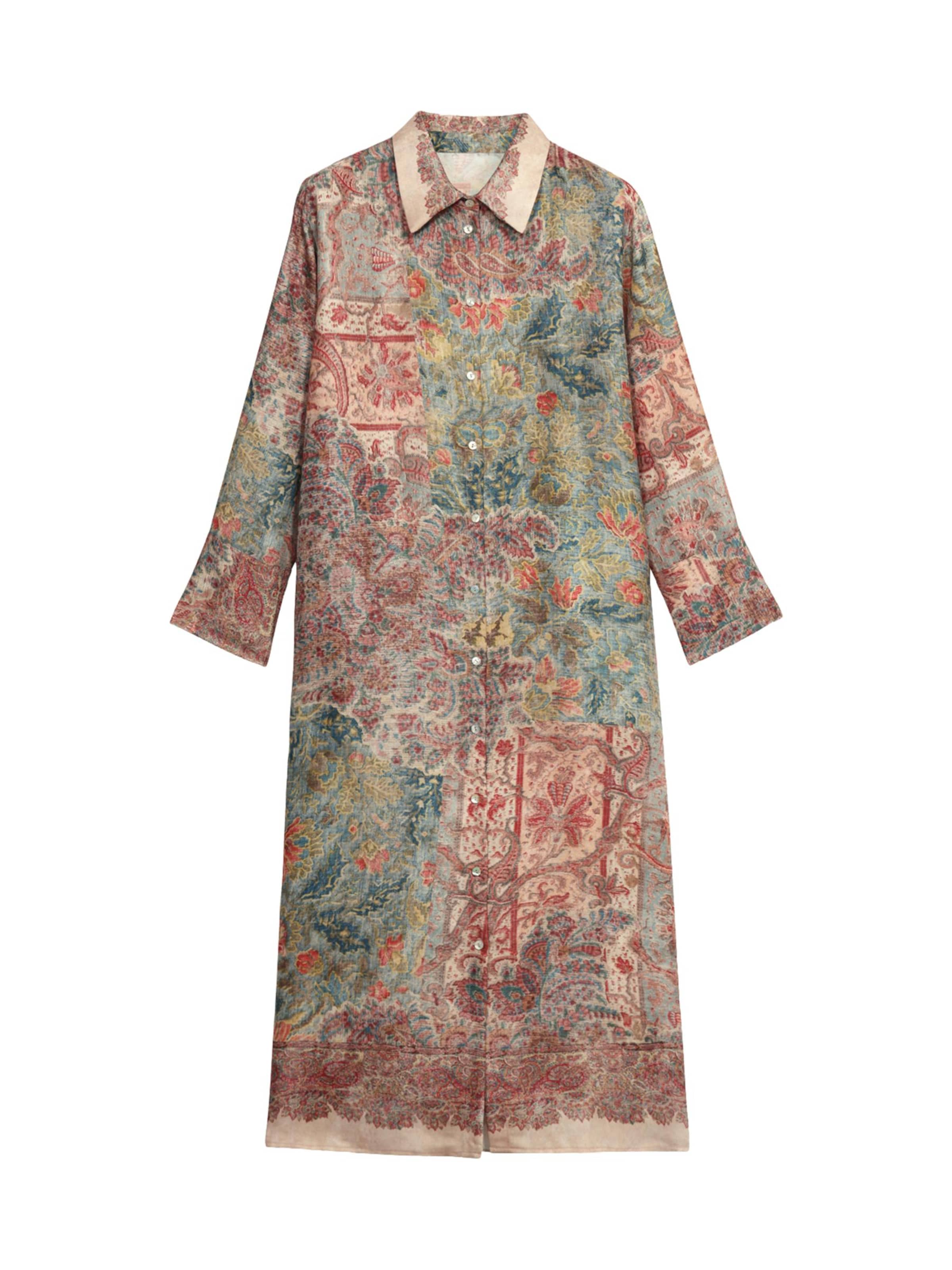 oltre Dress in Beige: front