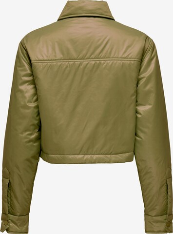 ONLY Демисезонная куртка 'Cassidy' в Зеленый